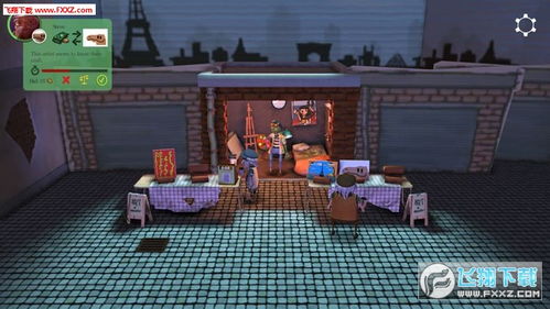 饥饿派画家中文安卓版城镇叠叠乐下载-饥饿派画家中文安卓版金币免广告最新版2024下载v.3.90